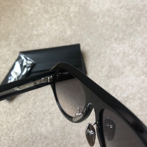 Isabel Marant Darly Aviator Sunglasses New - Picture 5 of 5